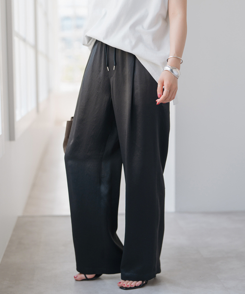 Spick＆Span（スピック アンド スパン） パンツ 「WEB限定 / 追加