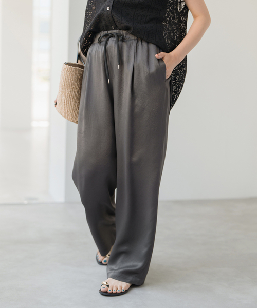 Spick＆Span（スピック アンド スパン） パンツ 「WEB限定 / 追加