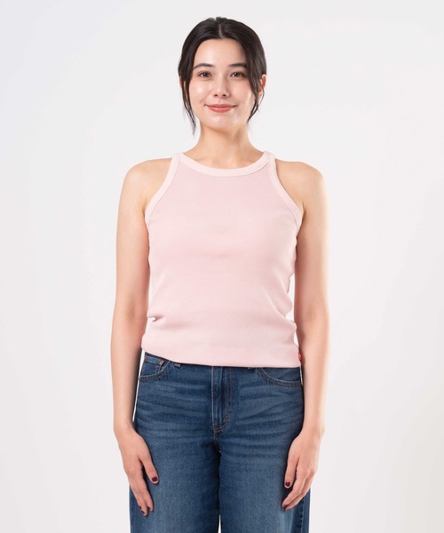 bibiy . ROSETTE TANK TOP ローズ タンクトップ BIBIY. MADE | STEPHANIE ROSETTE TOP｜Bibiy.
