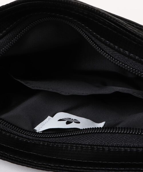 【ADIDAS】Clitch Shoulder Bag (Black) / JX2763 ★人気★ adidas CLUTCH SHOULDER BAG ブラック（アディダス クラッチ