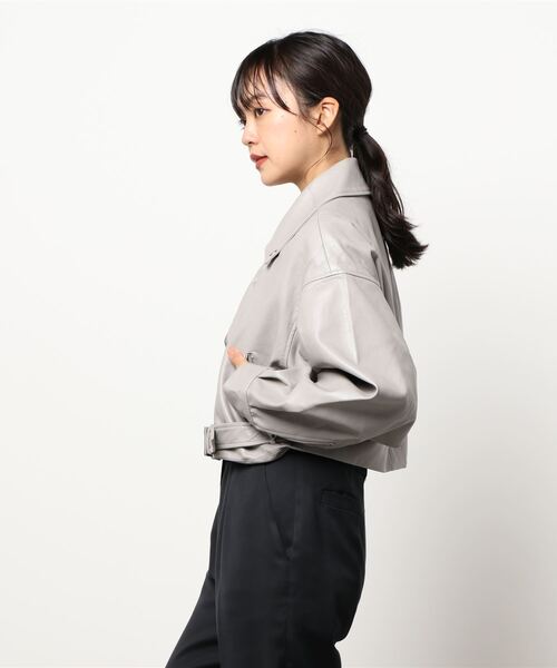 MURUA 本革　MURUA リアルレザーライダース　羊革 リアルレザーライダース[品番：MKSW0028687]｜MURUA（ムルーア）の