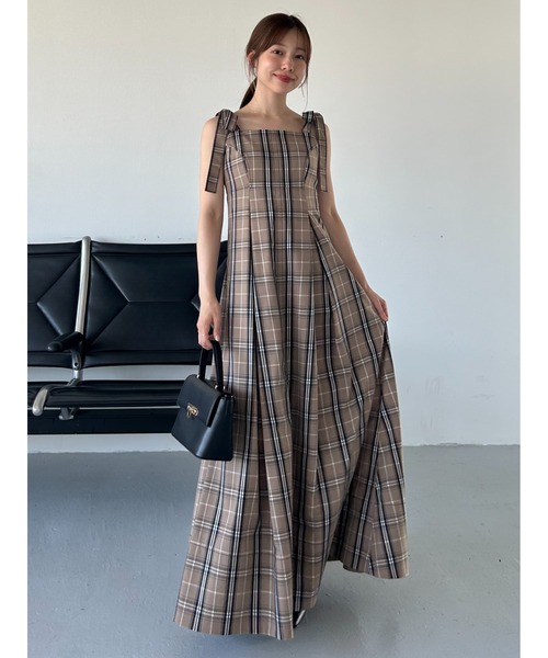 snidel ワンピース キャミ付き SNIDEL ワンピース タックキャミワンピース : ZOZOTOWN Yahoo!店