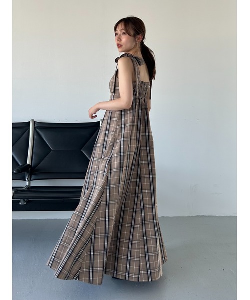 SNIDEL（スナイデル） ワンピース タックキャミワンピース : ZOZOTOWN