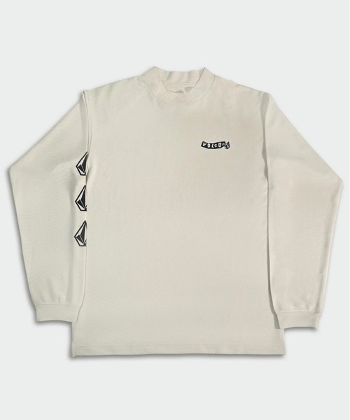 VOLCOM（ボルコム） tシャツ LONG SLEEVE MOCK NECK TEE /UVケア速乾