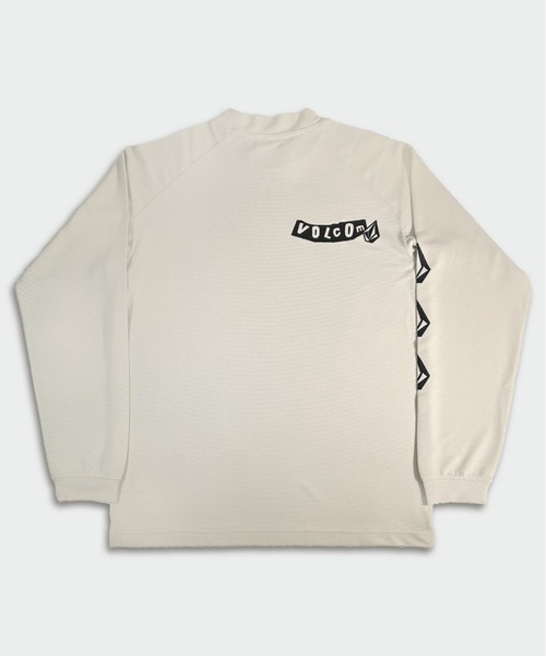 VOLCOM（ボルコム） tシャツ LONG SLEEVE MOCK NECK TEE /UVケア速乾