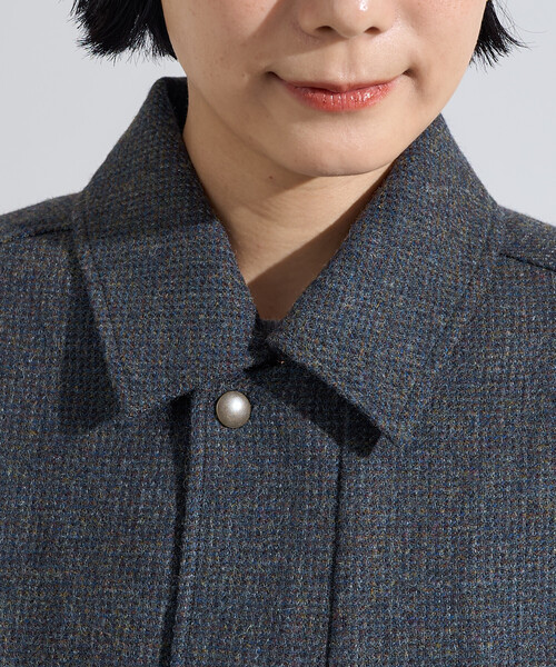 ブルゾン アウター English Wool 襟付きブルゾン/イングリッシュウール ジャケット レディース | FREAK'S STORE | 22