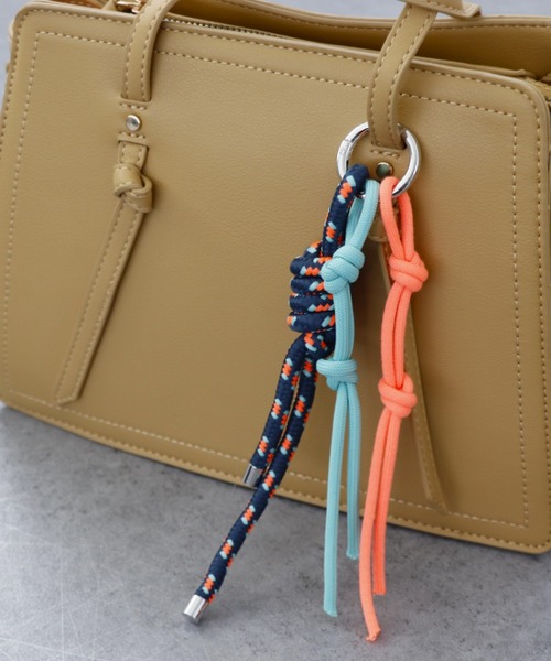 Three Four Time（スリーフォータイム） キーホルダー ダブルパラ