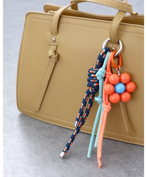 Three Four Time（スリーフォータイム） キーホルダー ダブルパラ