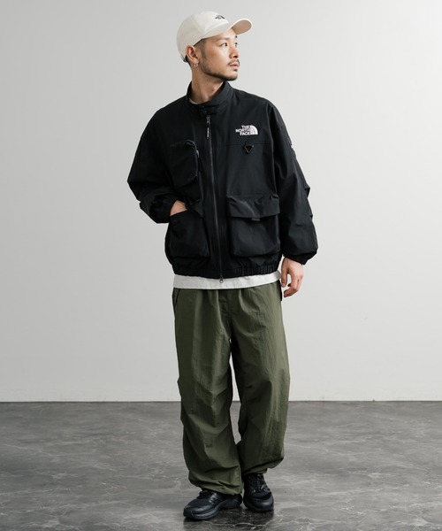 THE NORTH FACE ミリタリージャケット モッズコート 日本未展開