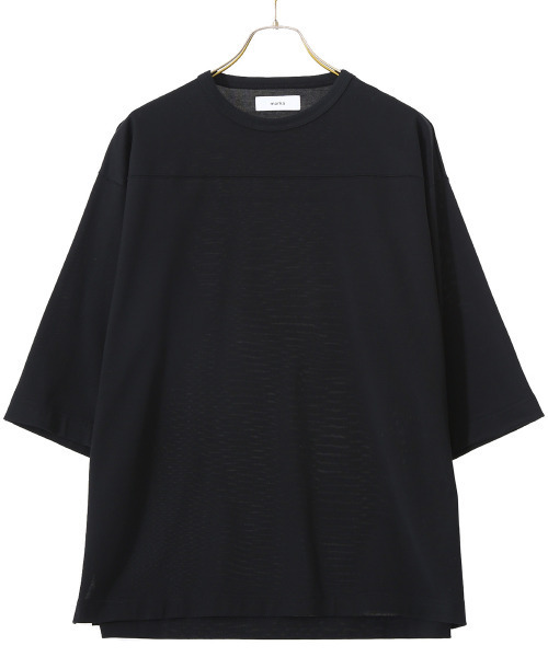 「marka」 7分袖Tシャツ 1 ベージュ メンズ