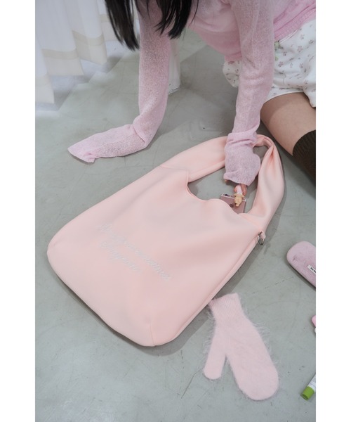 Smyeon ショルダーバッグ バッグ Soft embroidery shoulder bag/ソフト