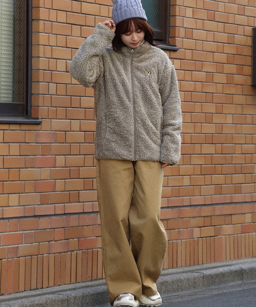 LYLE&SCOTT（ライルアンドスコット） ブルゾン アウター ボアフリース 