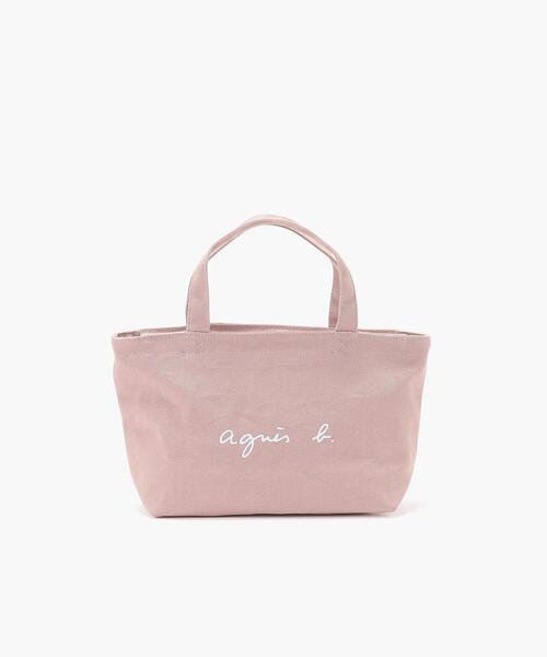 agnes b.（アニエスベー） トートバッグ FREE ピンク レディース