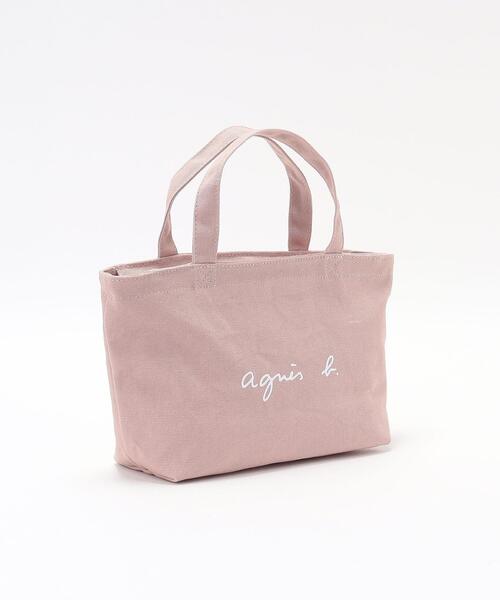 agnes b.（アニエスベー） トートバッグ FREE ピンク レディース