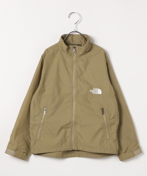 【美品】《ノースフェイス　120 コンパクトジャケット　ブラウン　ベージュ 楽天市場】ノースフェイス コンパクトジャケット ブラウン