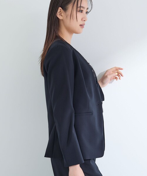 INDIVI(インディヴィ) セレモニースーツ スーツ 「洗える/UVケア INDIVI(インディヴィ) セレモニースーツ スーツ 「洗える/UVケア