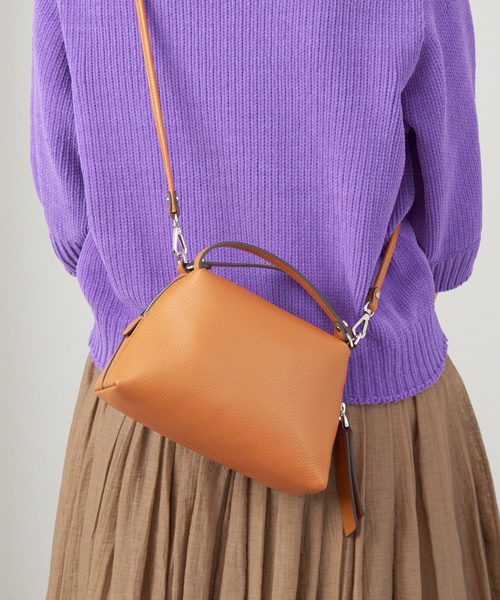 【美品】 GIANNI CHIARINI アリファ2wayショルダーバッグ 袋付 GIANNI CHIARINI 【並行輸入品】ジャンニキアリーニ アリファM