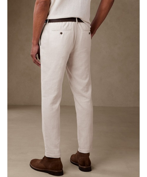 「BANANA REPUBLIC FACTORY STORE」 チノパンツ 34/30 ネイビー メンズ_画像4