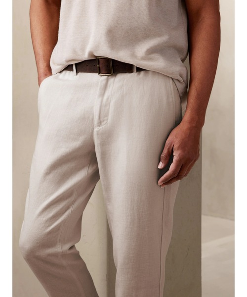「BANANA REPUBLIC FACTORY STORE」 チノパンツ 34/30 ネイビー メンズ_画像5