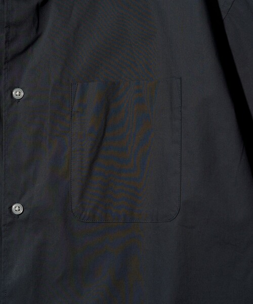 「FREAK'S STORE」 半袖シャツ SMALL チャコールグレー メンズ_画像3