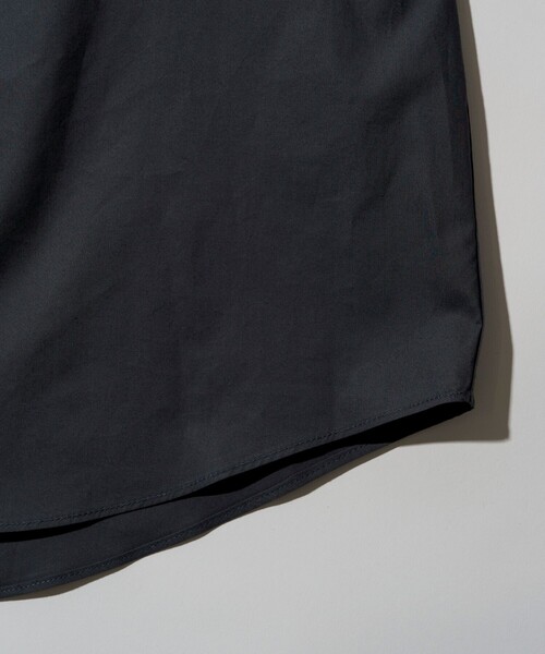 「FREAK'S STORE」 半袖シャツ SMALL チャコールグレー メンズ_画像4