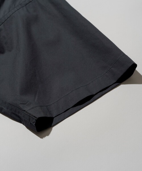 「FREAK'S STORE」 半袖シャツ SMALL チャコールグレー メンズ_画像6