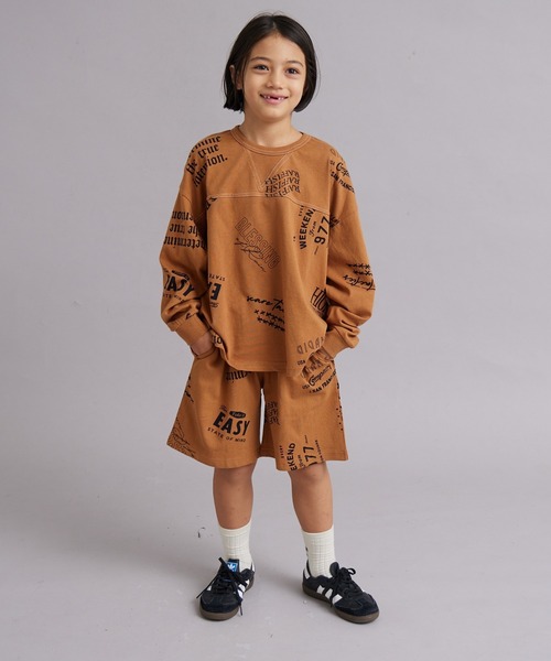 こどもブティック　セット PAIRMANON STREET（ペアマノンストリート） セットアップ 「綿100