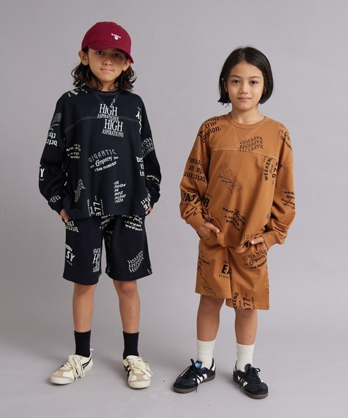 PAIRMANON STREET（ペアマノンストリート） セットアップ 「綿100