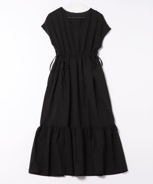 「STYLEBLOCK」 半袖ワンピース M キャメル レディース_画像3