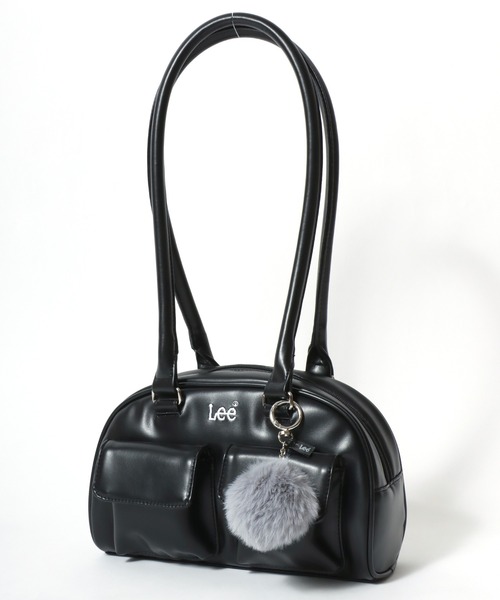 ネイビー タッセル付きボストンバック⭐︎値下げしました SHIPS（シップス）の「Boldrini Selleria: 【LIMONTAナイロン