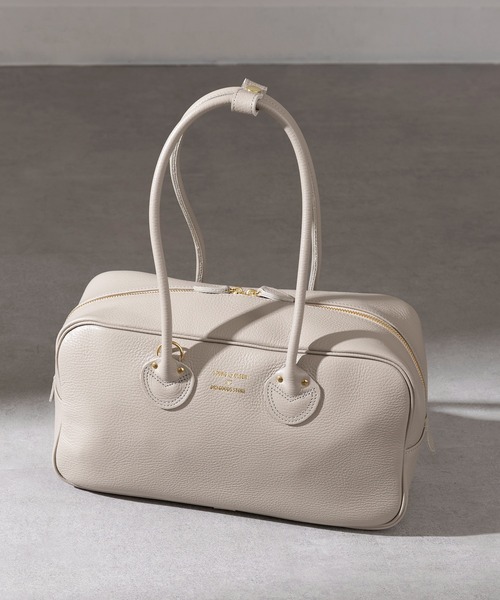 ハンドバッグ 「YOUNG＆OLSEN」EMBOSSED LEATHER STUDENT Mの画像