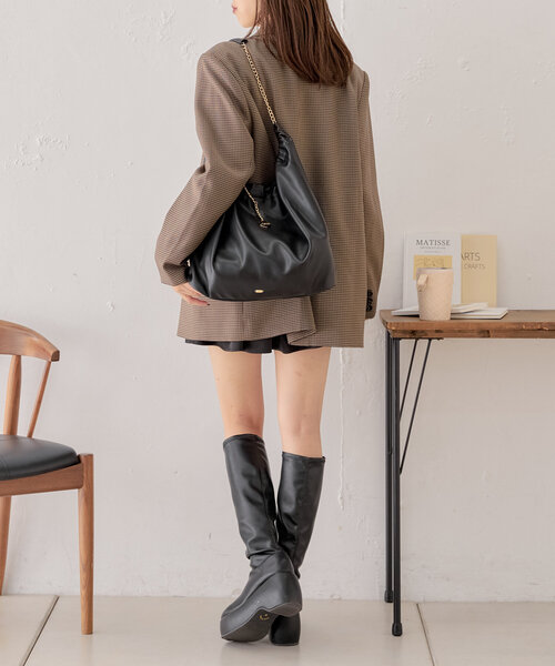 Chico（チコ） ショルダーバッグ FREE ブラック レディース : ZOZOTOWN