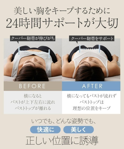 ニッセン（nissen） スポーツブラ n，for24 胸を潰さないスポーツ