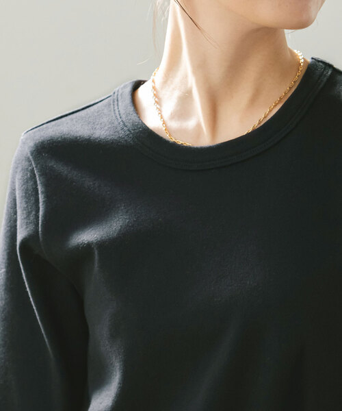 「NOBLE」 半袖カットソー FREE ホワイト レディース_画像5