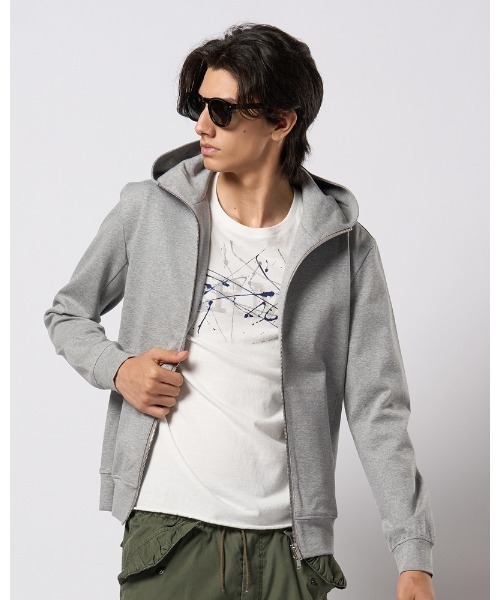 wjk パーカー high neck zip-up parka メンズ : ZOZOTOWN Yahoo!店