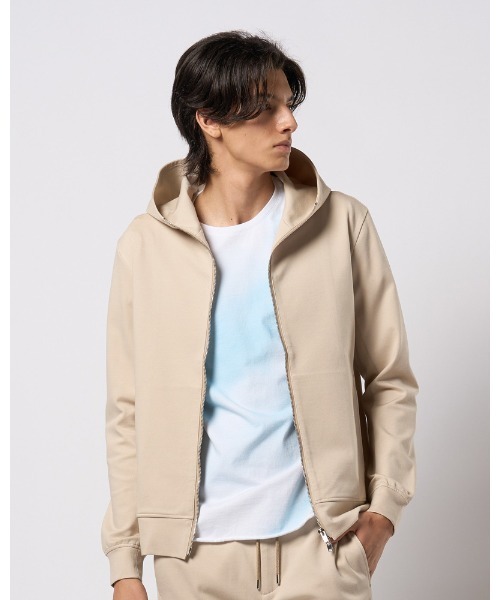 wjk パーカー high neck zip-up parka メンズ : ZOZOTOWN Yahoo!店