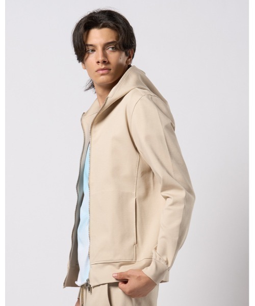 wjk パーカー high neck zip-up parka メンズ : ZOZOTOWN Yahoo!店