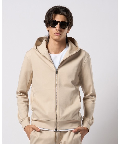 wjk パーカー high neck zip-up parka メンズ : ZOZOTOWN Yahoo!店