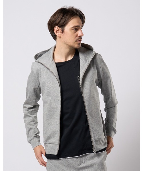 wjk パーカー high neck zip-up parka メンズ : ZOZOTOWN Yahoo!店