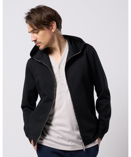 wjk パーカー high neck zip-up parka メンズ : ZOZOTOWN Yahoo!店