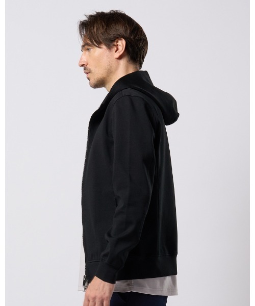 wjk パーカー high neck zip-up parka メンズ : ZOZOTOWN Yahoo!店
