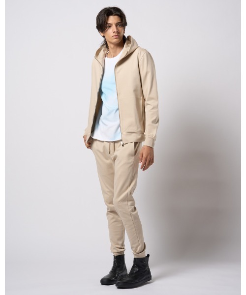 wjk パーカー high neck zip-up parka メンズ : ZOZOTOWN Yahoo!店