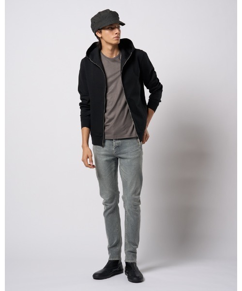 wjk パーカー high neck zip-up parka メンズ : ZOZOTOWN Yahoo!店