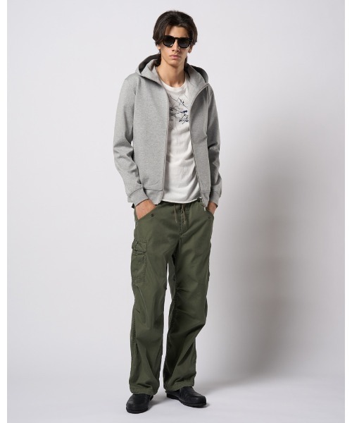 wjk パーカー high neck zip-up parka メンズ : ZOZOTOWN Yahoo!店