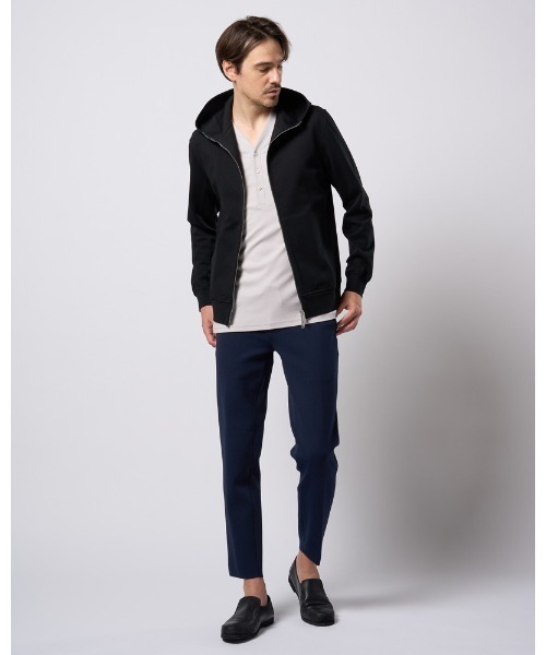 wjk パーカー high neck zip-up parka メンズ : ZOZOTOWN Yahoo!店