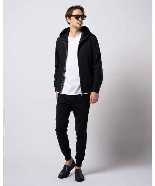 wjk パーカー high neck zip-up parka メンズ : ZOZOTOWN Yahoo!店