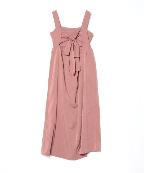 titivate（ティティベイト） ノースリーブワンピース FREE ピンク