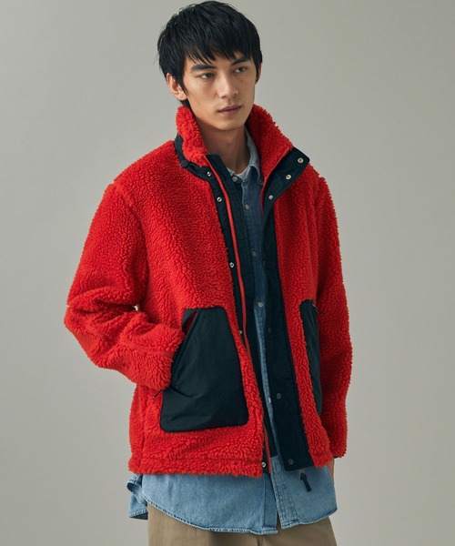 AIGLE ブルゾン Sサイズ AIGLE（エーグル） ブルゾン アウター パッチポケット 異素材切り替え