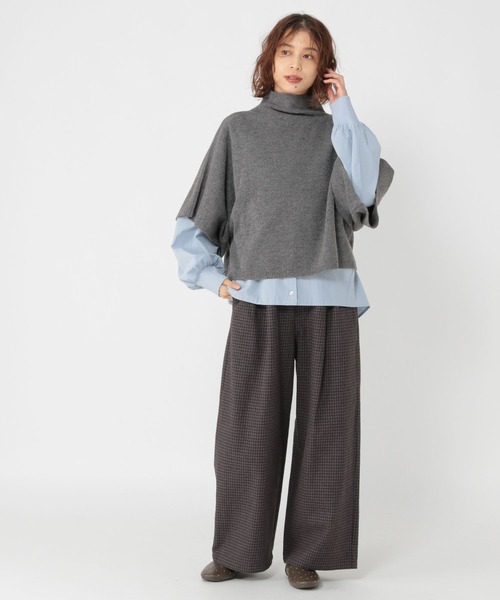 studio CLIP（スタディオクリップ） ベスト ジレ 「新色追加」7ゲージ