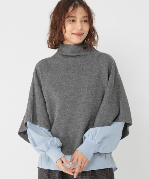 未使用品★ハイク★定価3万 フリンジ ケープ ノースリーブ ベスト ジレ HYKE（ベスト/ジレ）のフリマアイテム一覧